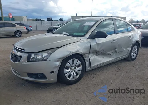 2014 Chevrolet Cruze Ls Auto from USA, damaged, VIN 1G1PA5SH3E7468467